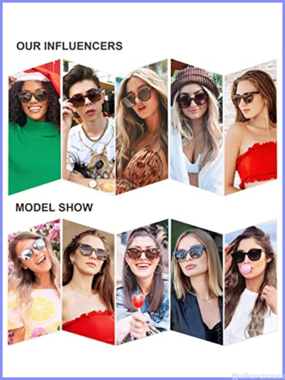 SOJOS Classic Square Polarized Sunglasses Retro Trendy UV400 Sunnies